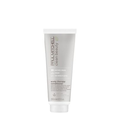 Paul Mitchell Clean Beauty Scalp Therapy Conditioner, Gently Conditions Cools All Hair Types, Especially Dry, Oily Sensitive Scalps, 8.5 fl. oz.