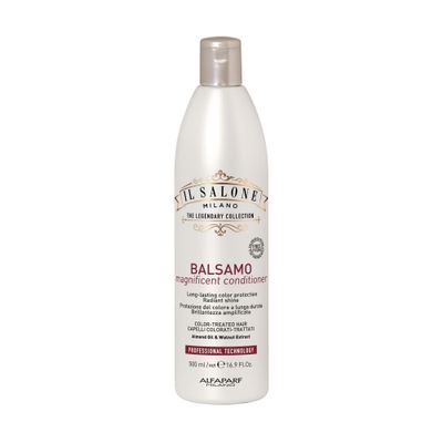 Il Salone Milano Professional Magnificent Hair Conditioner - Color Safe Conditioner to Brighten Enhance Highlights - Protects and Prolongs Color - Salon-Quality Hair Care (16.9 oz 500 ml)