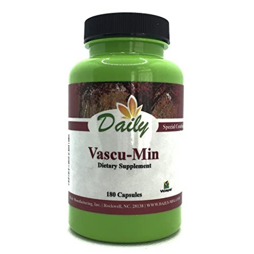 Daily Manufacturing Vascu-Min (Magnesium, Potassium Bromelain)