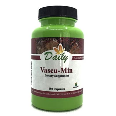 Daily Manufacturing Vascu-Min (Magnesium, Potassium Bromelain)