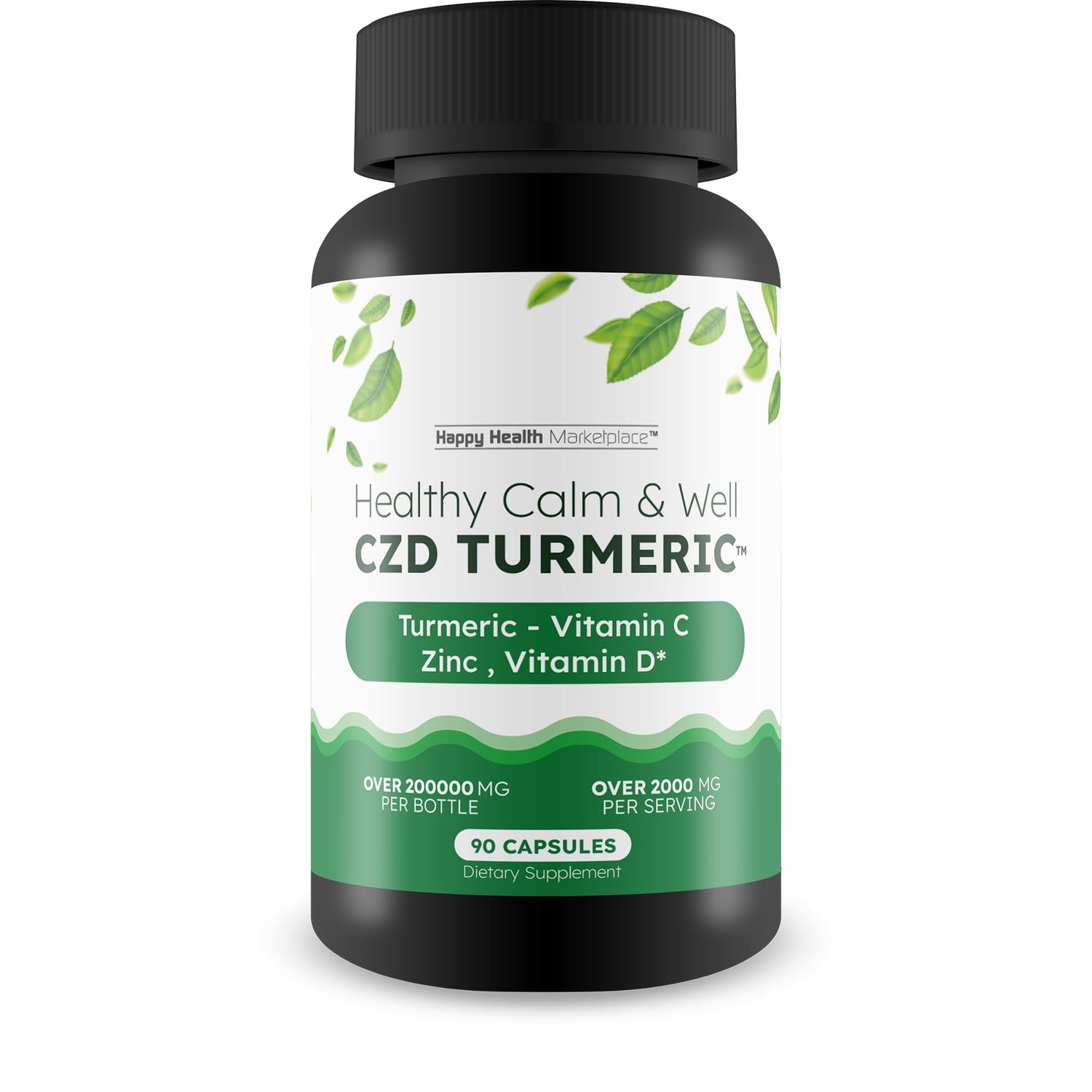 Healthy Calm Well CDZ Gummies Capsules - Our Best CDZ Supplement Vitamin C D and Zinc - Turmeric Vitamin C D Zinc Magnesium - Our Best Calmwell Cdc Gummies Capsules Zinc Vitamin C Vitamin D Turmeric