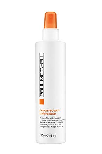 Paul Mitchell Color Protect Locking Spray, Maintains Vibrancy Adds Shine, For Color-Treated Hair, 8.5 fl. oz.