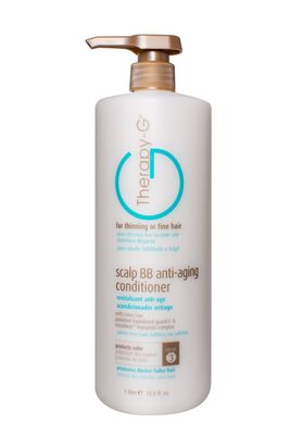 Therapy-G Scalp BB Anti-Aging Conditioner for hair loss, stimulating hair regrowth, protecting hair color Liter 33.8 oz