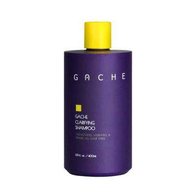 Gache KBeauty Clarifying Shampoo Thickens Fine, Thin, Thinning Hair Hydrates, Repairs, Strengthens All Hair Types No Sulfates, Parabens, or Phthalates, 13.5 fl oz (400ml)
