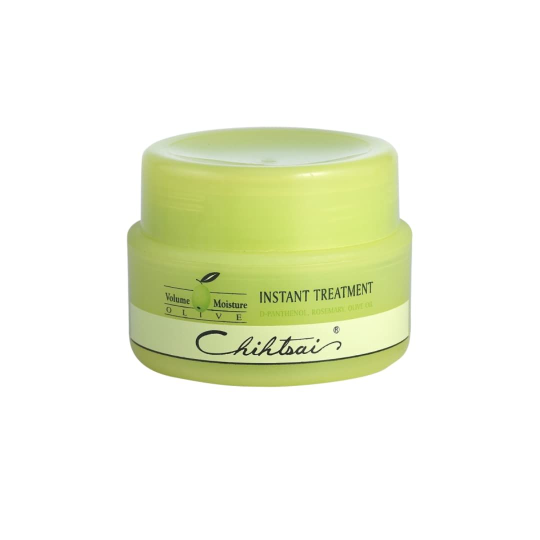 Chihtsai Olive Instant Treatment (5.1oz150ml) - Leave-in treatment that repairs and conditions hair