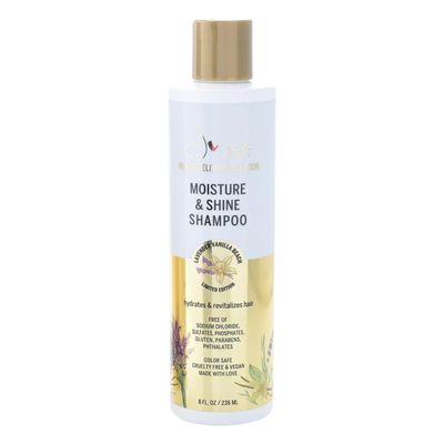 Miracle Elixir Collection Joyce Giraud Moisture Shine Shampoo, Lavender Vanilla Beach, Hydrates Protects Color, 8 Fl. Oz