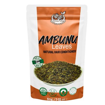 Jaunty Store Natural Ambunnu Leaves Herbal Hair Growth and Scalp Repair Shampoo Promotes Longer and Thicker Hair for Girls, Women, Men Conditioner Detangler from Chad