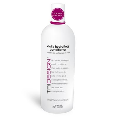 TRI Design Hair Conditioner for Women or Extra Moisturizing Conditioner for Dry Hair, Hair Care Restoration for Colored Hair, Adds Luminous Volume, Hydration, Strong Healthy Hair, 33.8 Fluid Oz