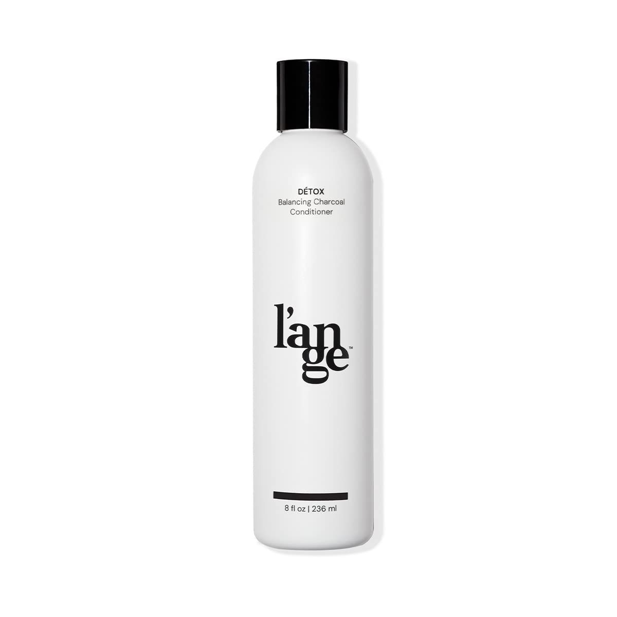 L&#39;ANGE HAIR D tox Balancing Charcoal Conditioner Helps Soothe Scalp and Remove Impurities Boosts Moisture, Bounce, and Shine Sulfate Free Pareben Free Sulfate Free