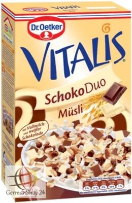 Dr. Oetker Vitalis Schoko Duo M sli 500 g