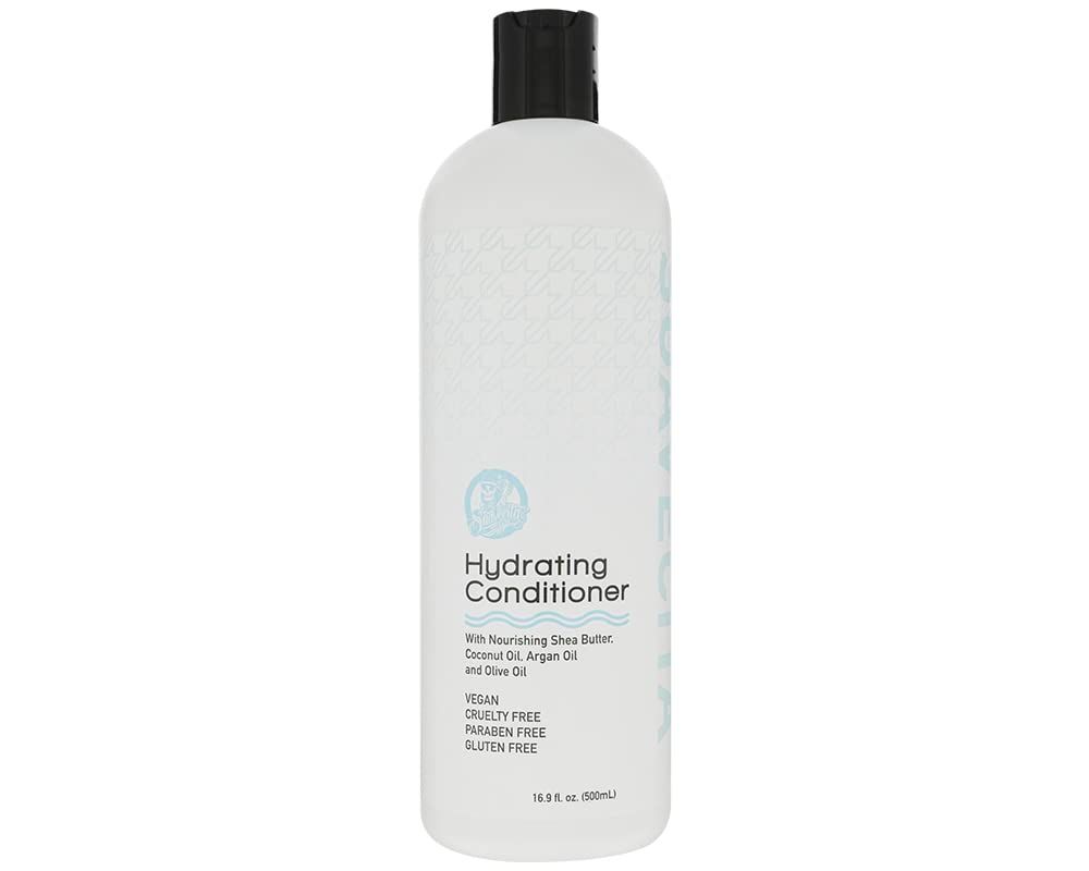 Suavecita Hydrating Conditioner Nourishing Shea Butter Coconut Oil Argan Oil Vegan Cruelty Free Sulfate, Gluten, Paraben Free