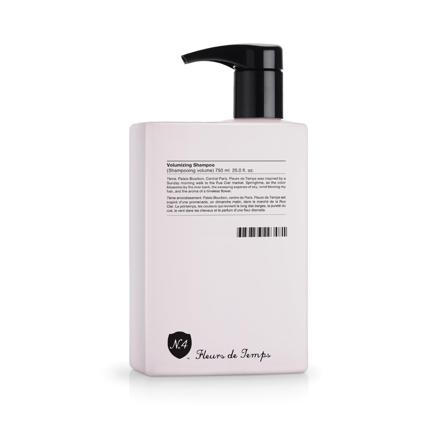 Number 4 Volumizing Shampoo, Volumizing Hair Shampoo for Women and Men. Lightweight, Moisturizing, Color Protecting, 25 oz