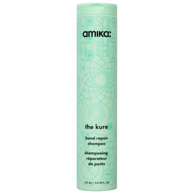 amika The Kure Bond Repair Shampoo for Damaged Hair 9.2 oz 275 mL