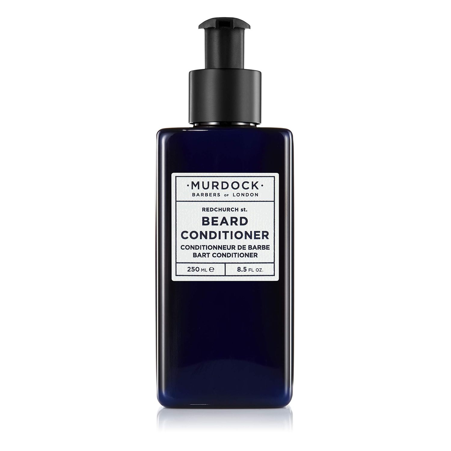 Murdock London Beard Conditioner Wash-Out Formula for All Hair Types Made in England 8.5 oz