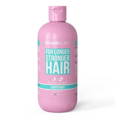 HAIR BURST Hair Growth Conditioner For Woman - Reduces Hair Loss - Strengthens Growth - Contains No SLS and Parabens - Coconut and Avocado Aroma - New Bigger Bottles 11.8 US FL. OZ