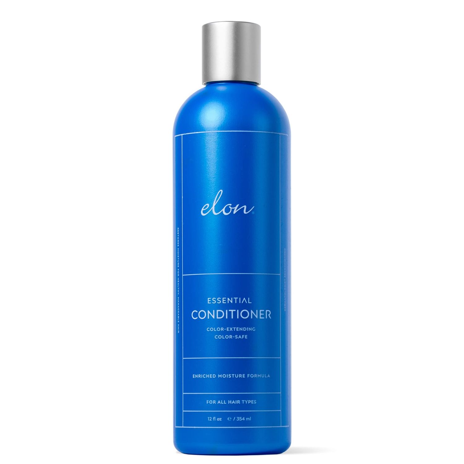 Elon Essential Conditioner for Women - Moisturizing Conditioner for Dry Hair, Nourish Damaged Hair, Protects Against UV Color Extending Moisture - Sulfate Free Paraben Free (12 oz)