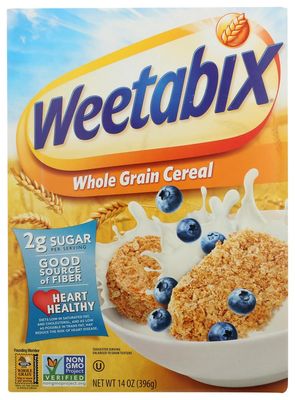 Weetabix Whole Grain Biscuits 14 oz(Pack of 2)