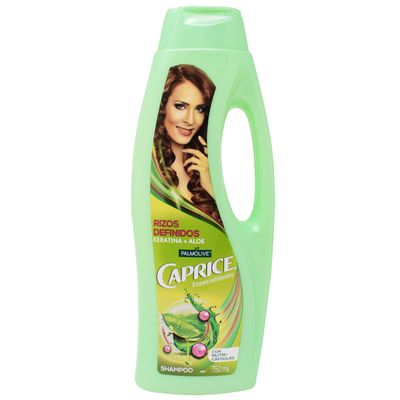 Palmolive Caprice Shampoo Rizos Definidos Colageno Aloe Vera 750ml
