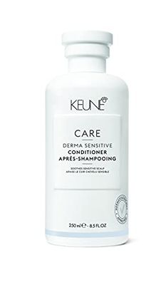 Keune Care Derma Sensitive Conditioner, Soothing Hydrating Conditioner for Dry Scalp, 8.5 Fl Oz