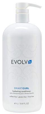 EVOLVh - Natural SmartCurl Hydrating Conditioner Vegan, Non-Toxic, Clean Hair Care (33.8 fl oz 1L)