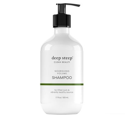 Deep Steep Nourishing Volume Shampoo, 17 oz