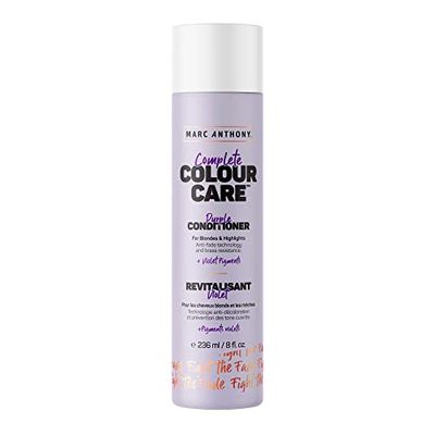 Marc Anthony Complete Color Care Purple Conditioner for Blondes 236 mL 8 fl. oz. (Pack of 3)