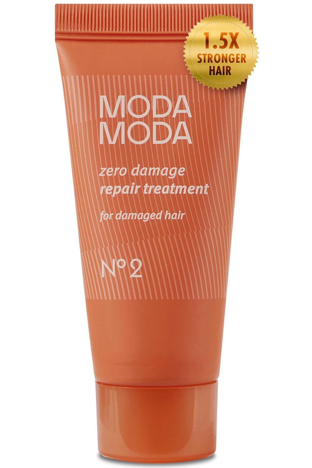 MODAMODA Zero Extreme Damaged Hair Repair Keratin Conditioner for All Hair Types 10-Second Bond Strengthener Volume w 17 Amino Acids Polyphenols No Animal Trials 7.05 oz