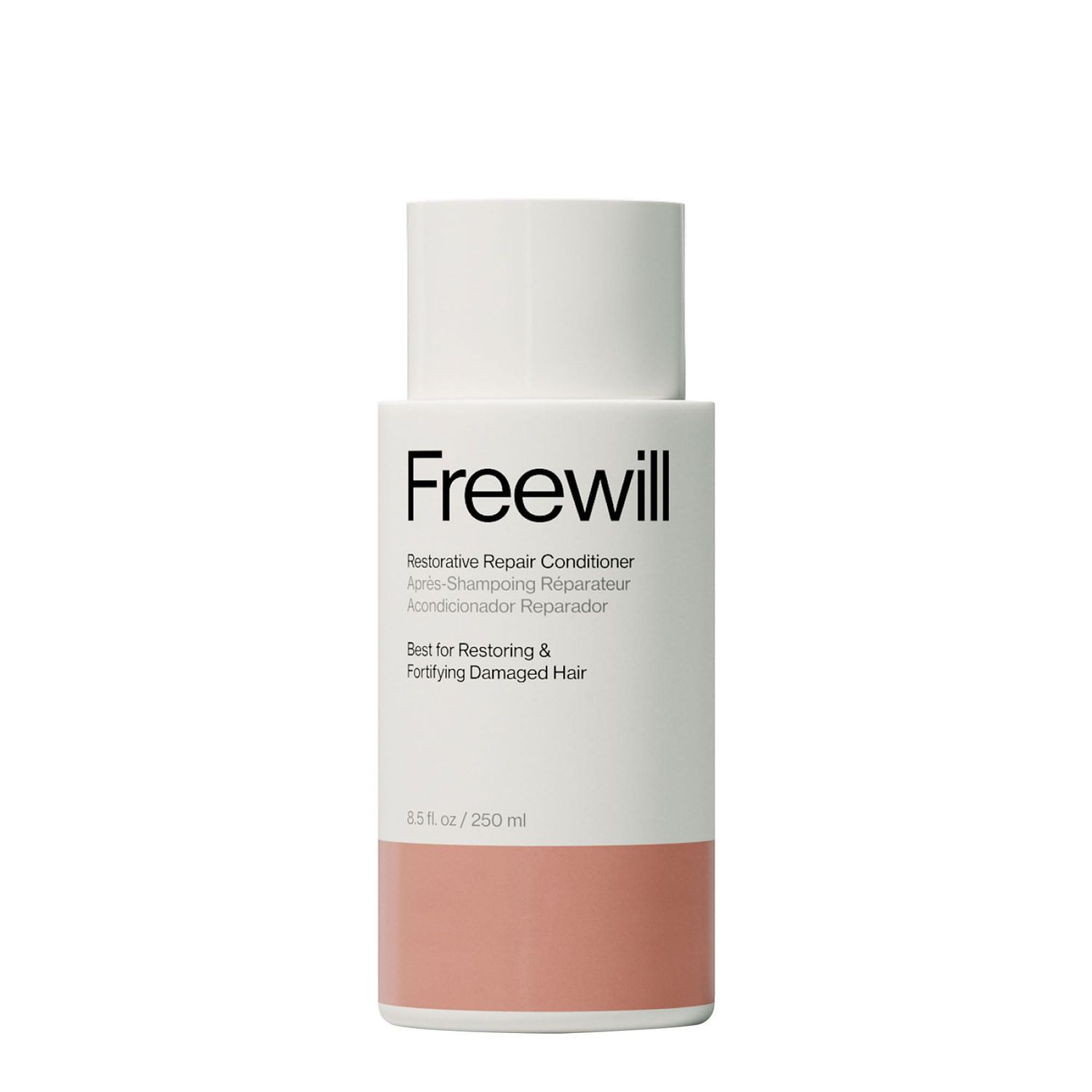 Freewill Restorative Repair Conditioner for Dry, Damaged Hair, Hydrating Conditioner with Natural Protectants to Replenish and Restore Hair Health, 8.5 oz