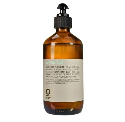 OWAY Curly Hair Bath (Shampoo) 8oz