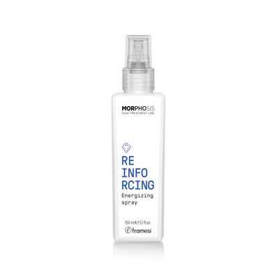 FRAMESI Morphosis Reinforcing Energizing Leave In Conditioner Spray, 5.1 fl oz, Treatment for Scalp and Thinning Hair