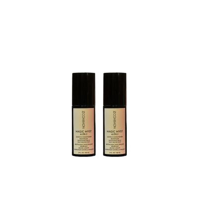 IN COMMON Magic Myst Universal Hair Elixir Travel Pack - Leave-In Conditioner, Detangler, Anti-Frizz, Heat Protectant, Pack of 2