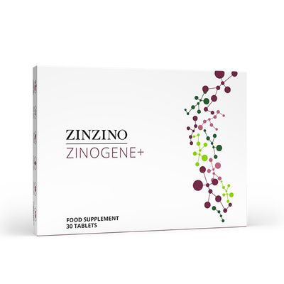 Zinzino ZinoGene - Deep Cleanse Supplement with Fucoidans, Polyphenols, Vitamin C Zinc - Supports Revitalized Health - 30 Tablets
