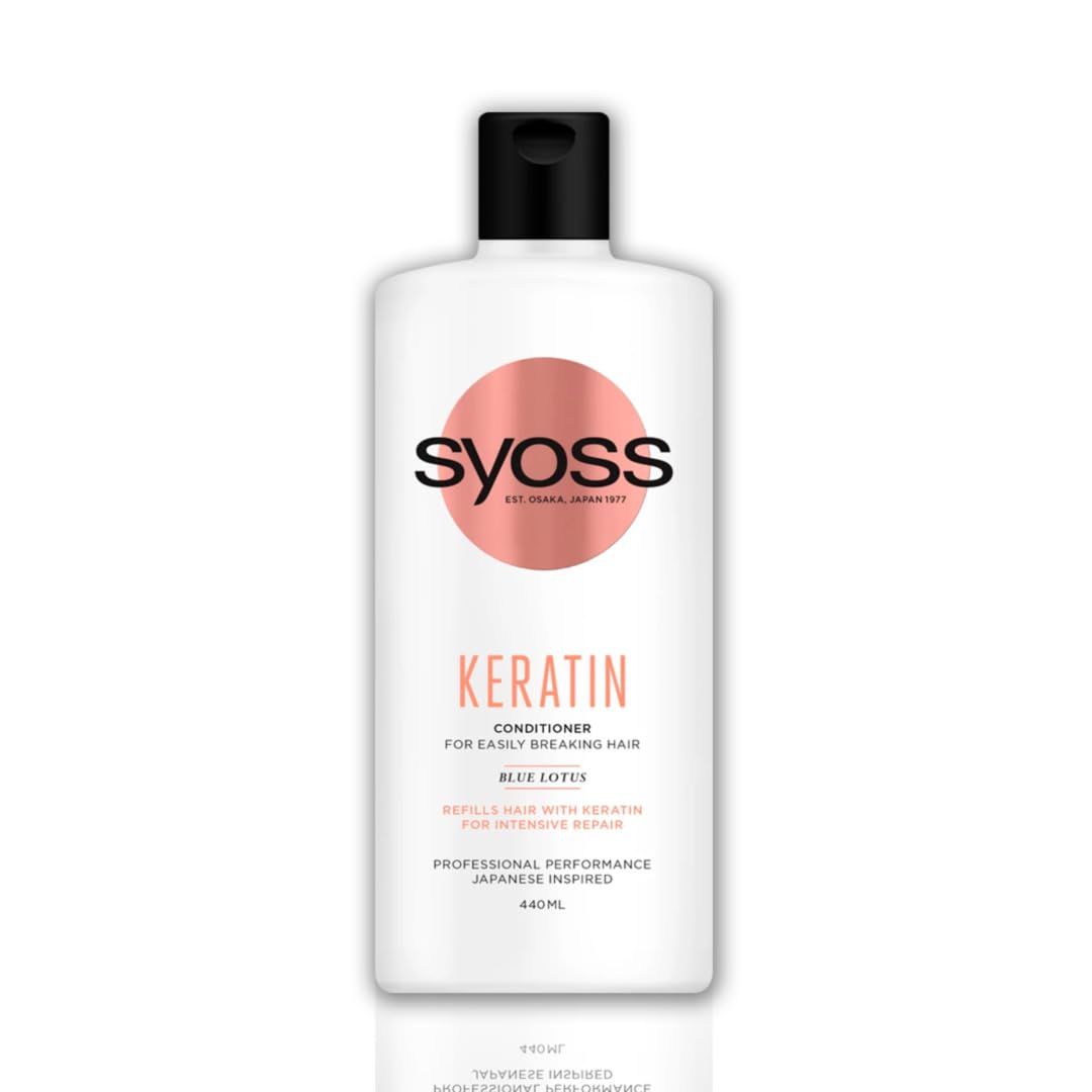 Syoss Keratin Conditioner - 440 ml