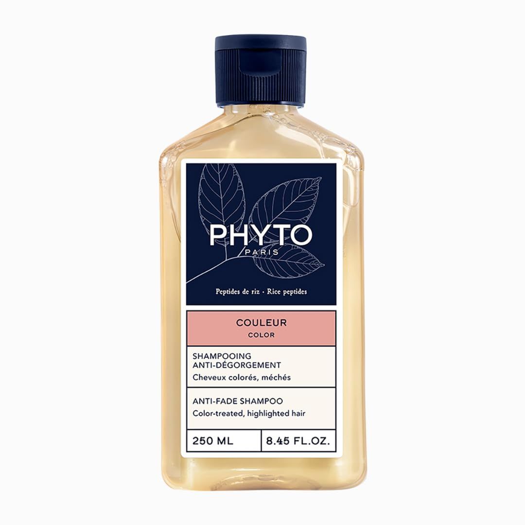 Phyto Color Protecting Shampoo for Coloured Hair - Radiance Enhancing Shine Boosting, Sulfate Free, Colour Safe, 12 Washes Longevity250 ml