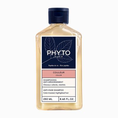 Phyto Color Protecting Shampoo for Coloured Hair - Radiance Enhancing Shine Boosting, Sulfate Free, Colour Safe, 12 Washes Longevity250 ml