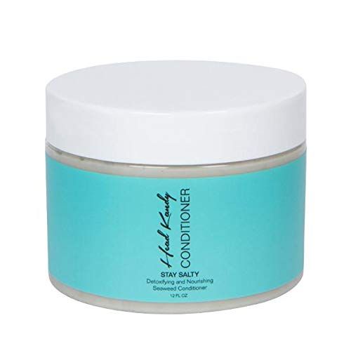 Head Kandy Stay Salty Sea Salt Purifying Detoxifying Conditioner Safe for Colored Treated Hair Seaweed For Hydration, Volume Shine 12 oz
