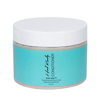 Head Kandy Stay Salty Sea Salt Purifying Detoxifying Conditioner Safe for Colored Treated Hair Seaweed For Hydration, Volume Shine 12 oz