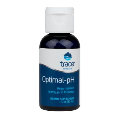 Trace Minerals Optimal-pH - Concentrated Ionic Mineral Supplement for Digestive Immune Health - Digestion pH Support Supplement with Magnesium Boron - 1 fl oz (About 120 Servings)