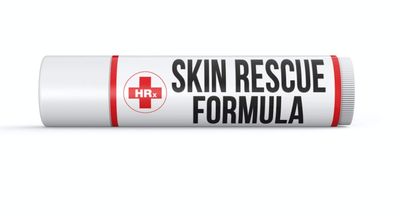 Skin Rescue Formula (Herp Stop Discreet) Defense and Support for Clear Skin 100 Natural! Peppermint Oil, Shea Butter, Zinc, Tea Tree, Coconut Oil .5 oz
