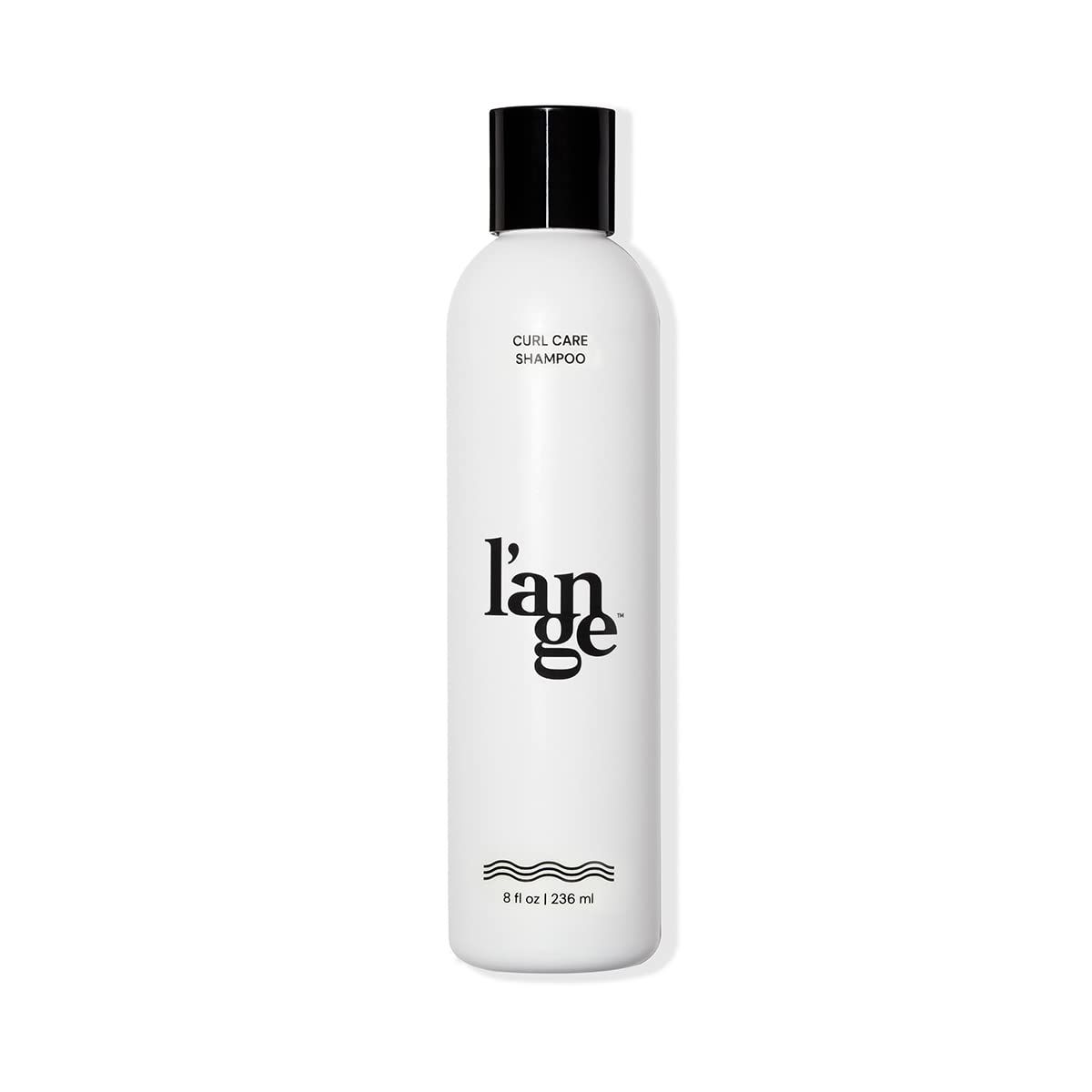 L&#39;ANGE HAIR Curl Care Gentle Shampoo Best Shampoo for Curls Nourishing Moisturizing Reduces Frizz Boosts Bounce Shine Sulfate, Paraben Silicone Free