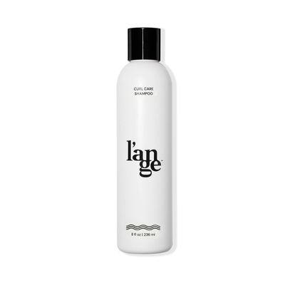 L&#39;ANGE HAIR Curl Care Gentle Shampoo Best Shampoo for Curls Nourishing Moisturizing Reduces Frizz Boosts Bounce Shine Sulfate, Paraben Silicone Free