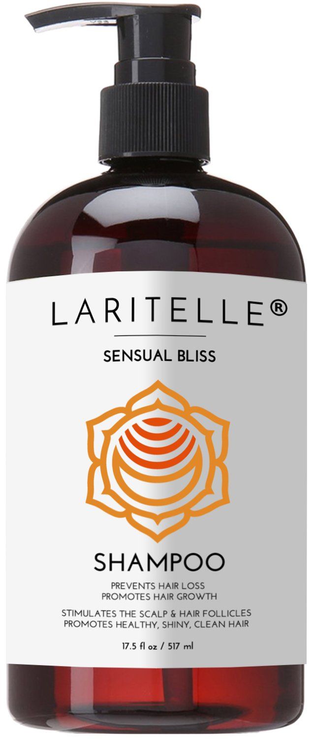 Laritelle Organic Shampoo Sensual Bliss 17.5 oz