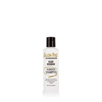 Salon Pro Glue Residue Remover Shampoo, 4 Ounce
