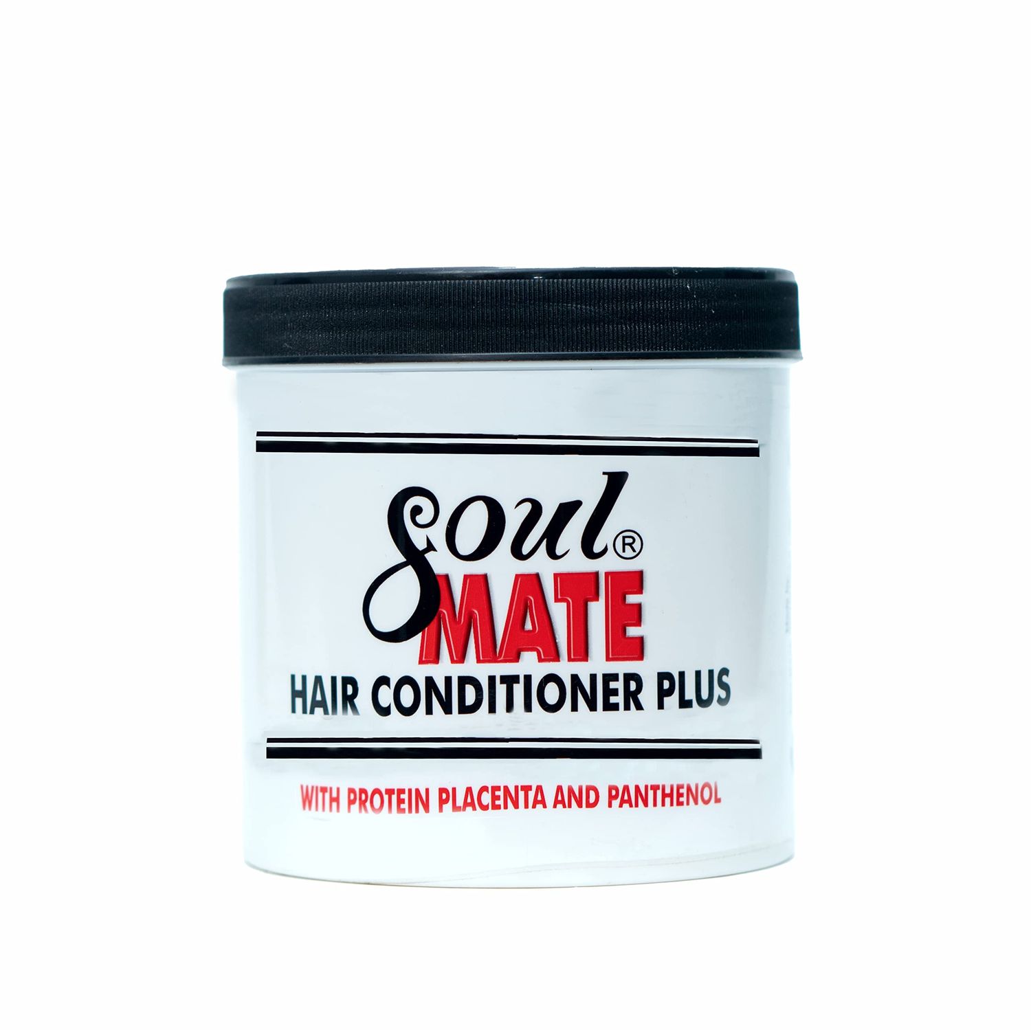 SOUL MATE Conditioner Plus for Hair GrowthFertilizer With Protein Placenta 22.9oz Braid Cream, Anti dandruff Scalp Treatment with Vitamin E Castor Oil for Natural, Dry, Itchy Hair