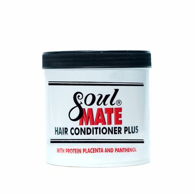 SOUL MATE Conditioner Plus for Hair GrowthFertilizer With Protein Placenta 22.9oz Braid Cream, Anti dandruff Scalp Treatment with Vitamin E Castor Oil for Natural, Dry, Itchy Hair