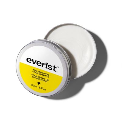 Everist The Shampoo Concentrate, All Hair Types, Restore Moisture, Bond Repair, Plant-based, Clean Ingredients, Aloe Vera, Vegetable Glycerin, Sulfate-Free, 3.4 fl oz, TIN