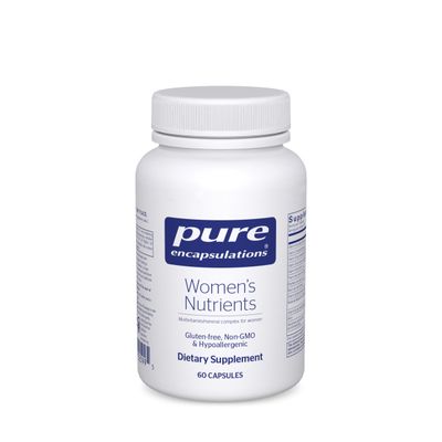 Pure Encapsulations Women&#39;s Nutrients - MultivitaminMineral Complex for Women - 60 Capsules