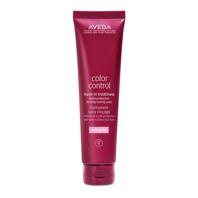 Aveda Color Control Leave-In Treatment Rich Protects Color for Up to 12 Weeks Heat Protectant for Medium to Thick Hair Types Silicone Free 98 Naturally Derived, 3.4 Fl Oz
