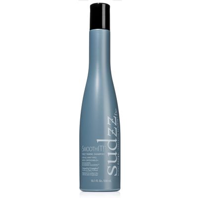 SUDZZFX Smooth Taming Shampoo - Frizz Control Moisturizing Formula for Straight, Damaged Hair - For Men Women&#39;s Styling Needs - All Hair Types - Sulfate Free, 10.1 Fl Oz