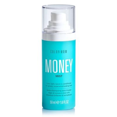 COLOR WOW MONEY MIST - Luxe Leave-in Conditioning Treatment for Glossy, Expensive-Looking Hair Moisturizes, Defrizzes Detangles for smooth, silky texture